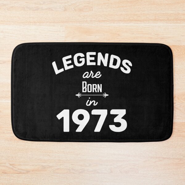 Item preview, Legends Are Born In 1973 - BirthDay Gift  designed and sold by anass002.