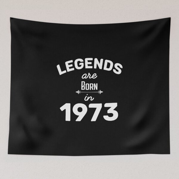 Item preview, Legends Are Born In 1973 - BirthDay Gift  designed and sold by anass002.