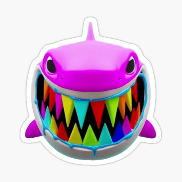 6ix9ine Gooba Shark Logo