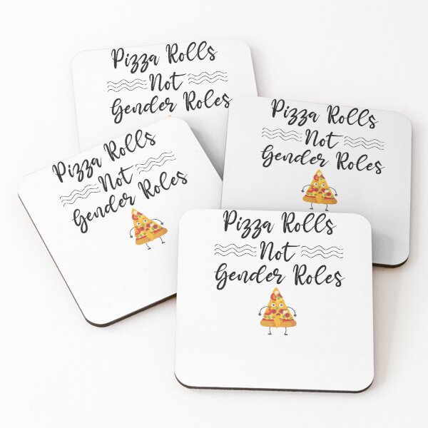 Item preview, Pizza Rolls Not Gender Roles ,Female Shirt Womens ,Feminist Shirts , designed and sold by Noussairox.