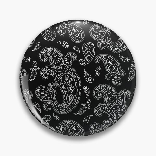 Artikelvorschau, Paisley-Bandana-Muster entworfen und verkauft von Orangegrph.