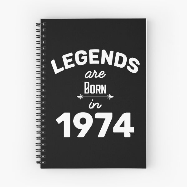 Item preview, Legends Are Born In 1974 - BirthDay Gift  designed and sold by anass002.