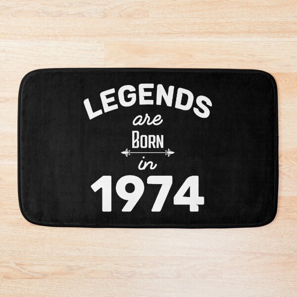 Item preview, Legends Are Born In 1974 - BirthDay Gift  designed and sold by anass002.