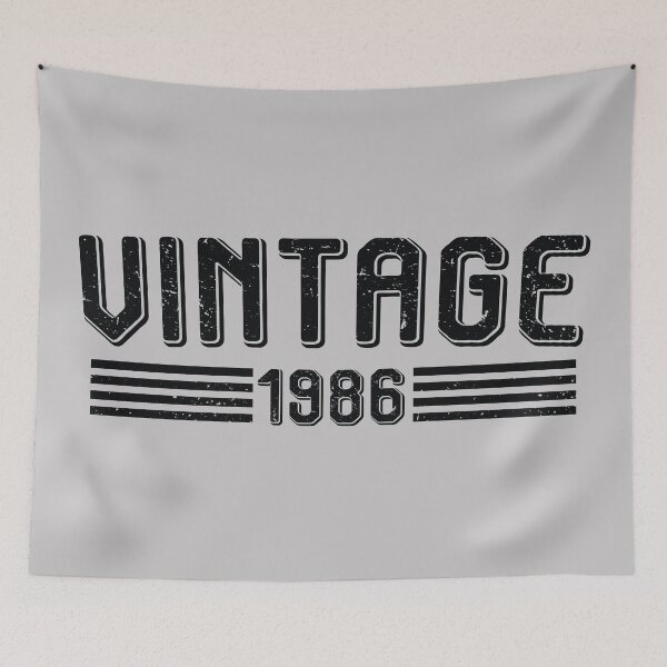 Item preview, 1986 Vintage 34th Birthday Gift designed and sold by AlessiaJD.