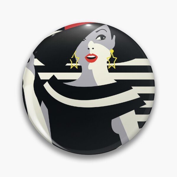 Item preview, Eighties Fashionista - Nagel Inspired Retro Socialite designed and sold by Lori-Goree.