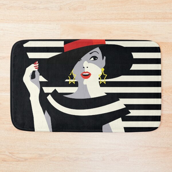 Item preview, Eighties Fashionista - Nagel Inspired Retro Socialite designed and sold by Lori-Goree.