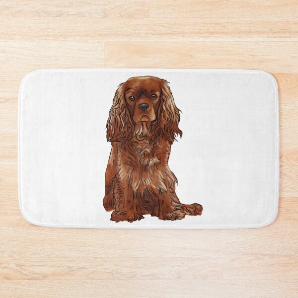 Item preview, Cavalier King Charles Spaniel - Ruby designed and sold by jollyinu.