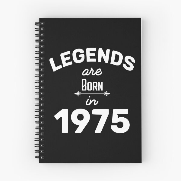 Item preview, Legends Are Born In 1975 - BirthDay Gift  designed and sold by anass002.