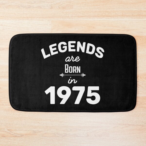 Item preview, Legends Are Born In 1975 - BirthDay Gift  designed and sold by anass002.