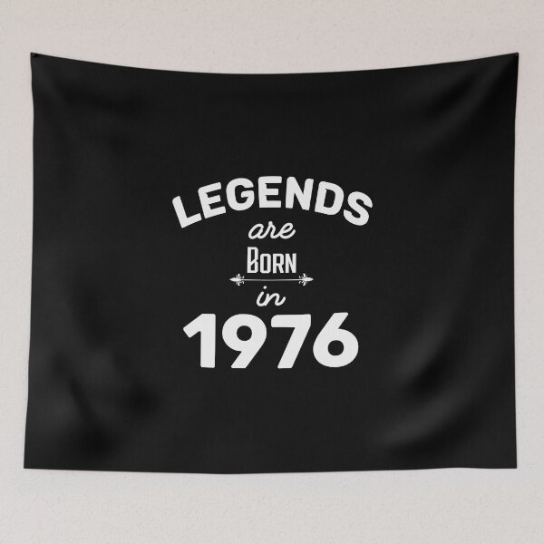 Item preview, Legends Are Born In 1976 - BirthDay Gift designed and sold by anass002.