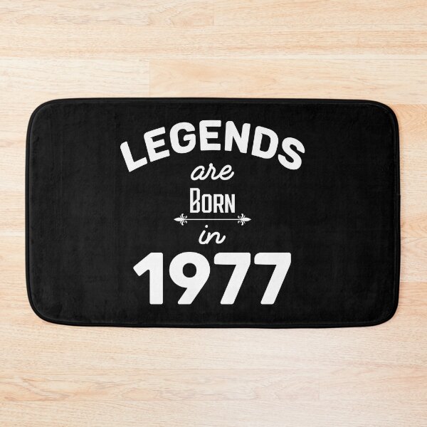 Item preview, Legends Are Born In 1977 - BirthDay Gift  designed and sold by anass002.