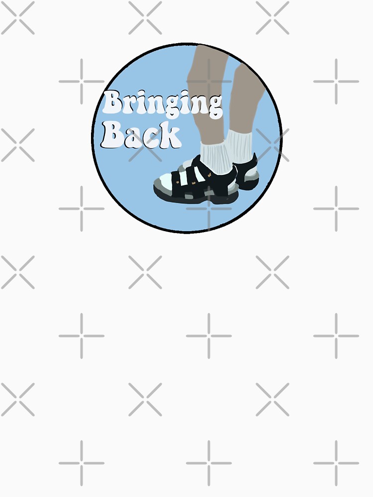 "Bringing back socks with sandals Sinjin Drowning " Tshirt for Sale
