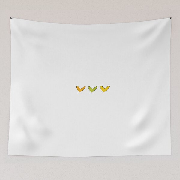 Item preview, Three hearts doodle of love designed and sold by mackenziebriann.