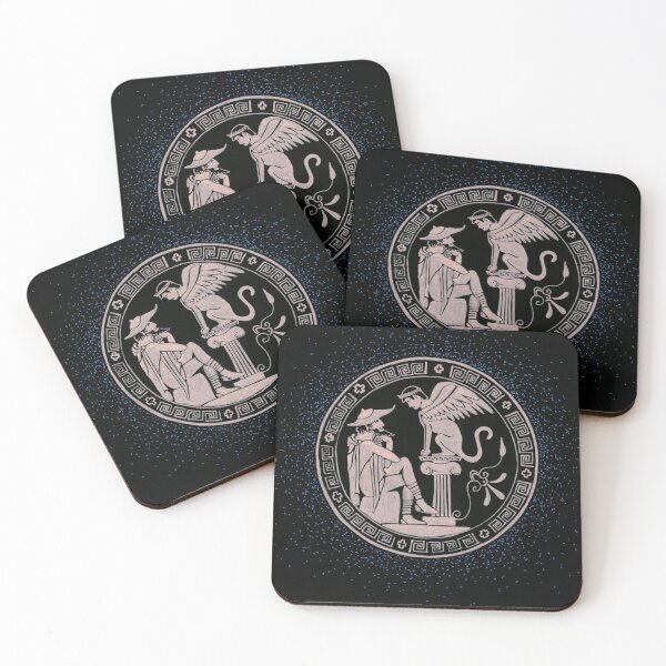 Item preview, Oedipus and the Sphynx designed and sold by ElliottDrewIt.