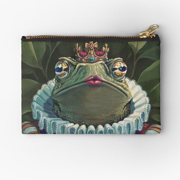 Toad Zipper Pouches for Sale Redbubble