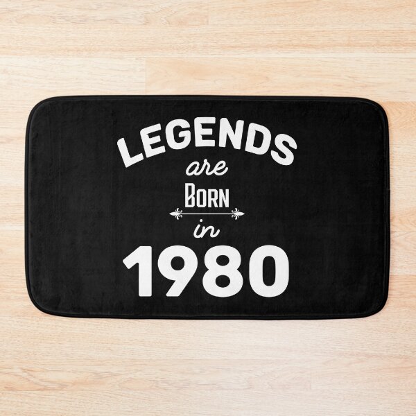 Item preview, Legends Are Born In 1980 - BirthDay Gift  designed and sold by anass002.