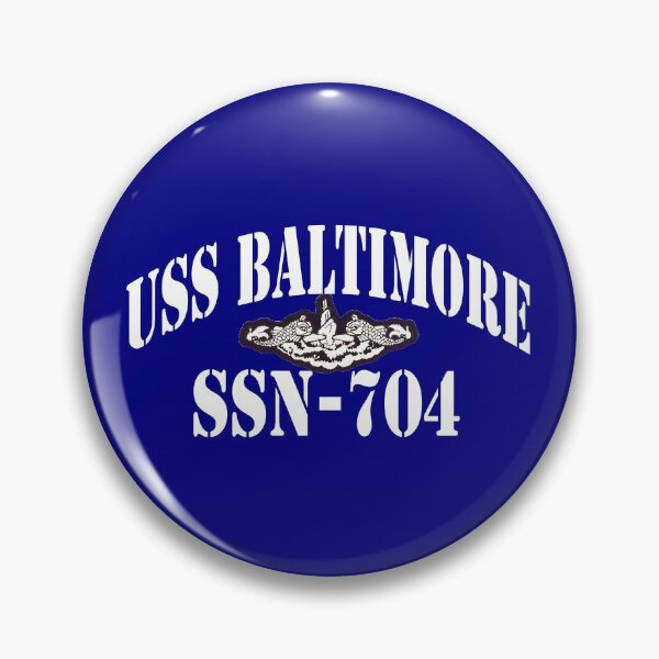 Item preview, USS BALTIMORE (SSN-704) SHIP'S STORE designed and sold by militarygifts.
