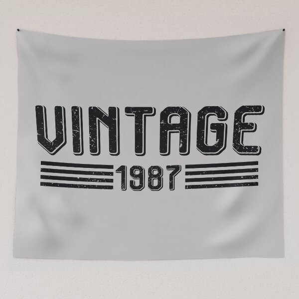 Item preview, 1987 Vintage 33th Birthday Gift designed and sold by AlessiaJD.