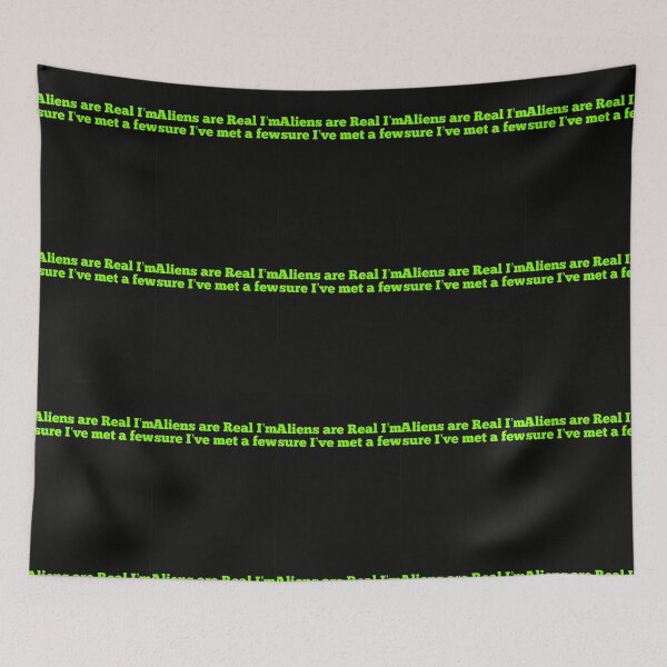Item preview, Aliens are real  designed and sold by DaneK49.