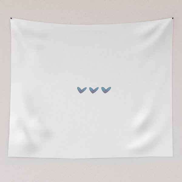 Item preview, Three hearts doodle of love designed and sold by mackenziebriann.
