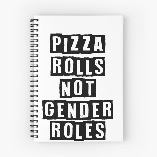 Item preview, Pizza Rolls Not Gender Roles ,Female Shirt Womens ,Feminist Shirts , designed and sold by Noussairox.