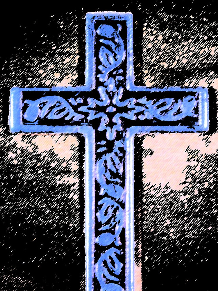 Thumbnail 5 of 5, iPhone Case, Cross designed and sold by RocketDesigns.