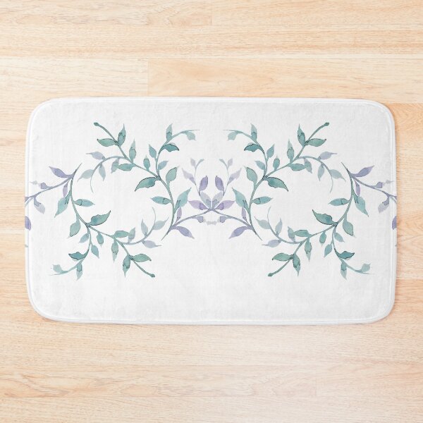 Item preview, Watercolor Leaves designed and sold by bittybiteyones.