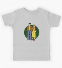Ryo and Shenhua - Shenmue Kids Tee