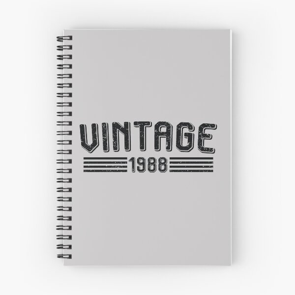 Item preview, 1988 Vintage 32th Birthday Gift designed and sold by AlessiaJD.