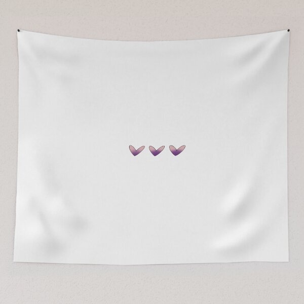 Item preview, Three hearts doodle of love designed and sold by mackenziebriann.