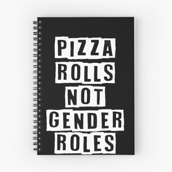 Item preview, Pizza Rolls Not Gender Roles ,Female Shirt Womens ,Feminist Shirts , designed and sold by Noussairox.