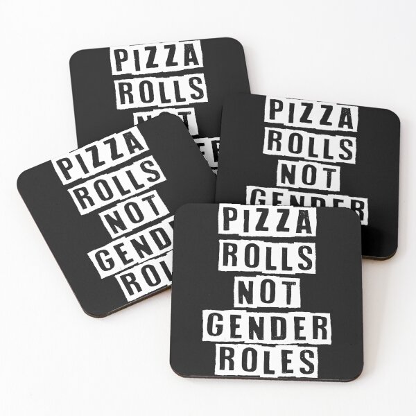 Item preview, Pizza Rolls Not Gender Roles ,Female Shirt Womens ,Feminist Shirts , designed and sold by Noussairox.