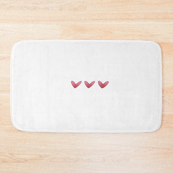 Item preview, Three hearts doodle of love designed and sold by mackenziebriann.