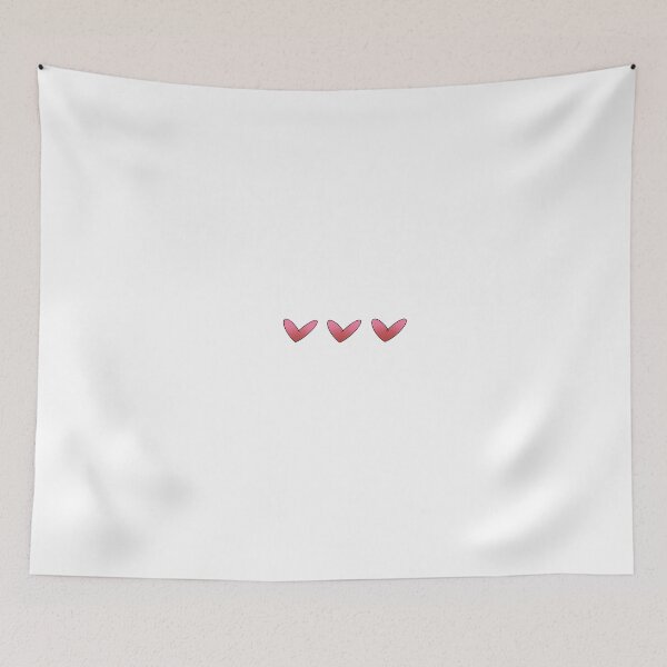 Item preview, Three hearts doodle of love designed and sold by mackenziebriann.