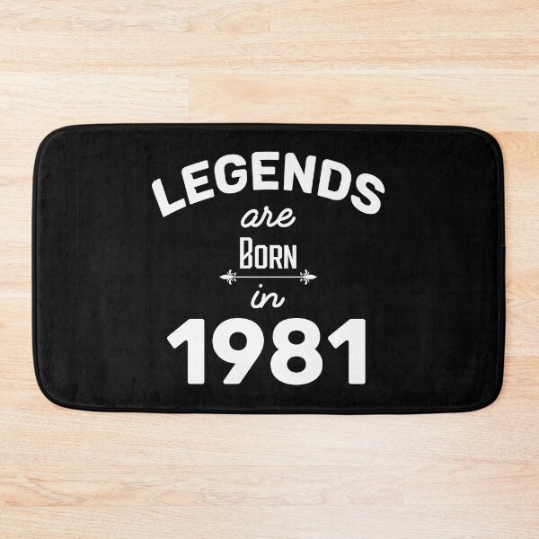Item preview, Legends Are Born In 1981 - BirthDay Gift  designed and sold by anass002.