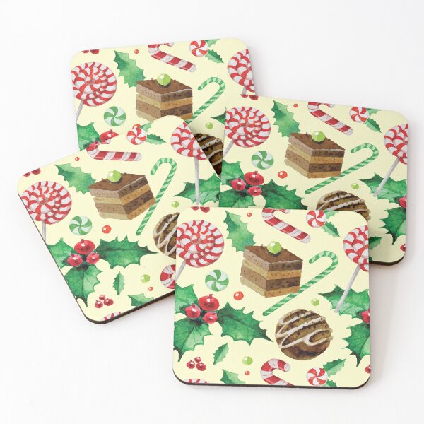 Item preview, Christmas Candy Watercolor designed and sold by Lori-Goree.