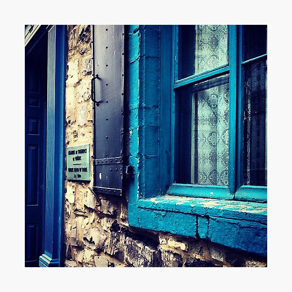 Old Town. Photographic Print
