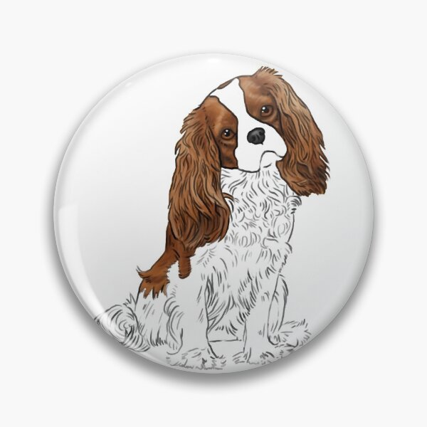 Item preview, Cavalier King Charles Spaniel - Blenheim designed and sold by jollyinu.
