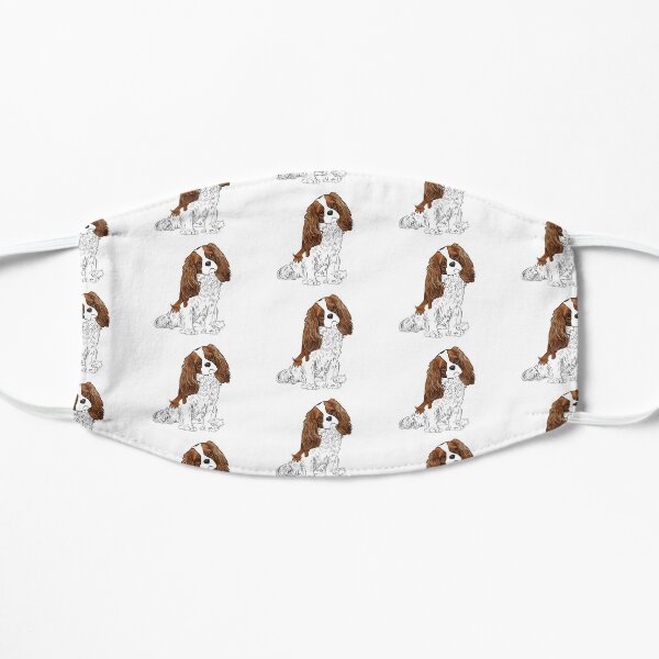 Cavalier King Charles Spaniel - Blenheim Mask