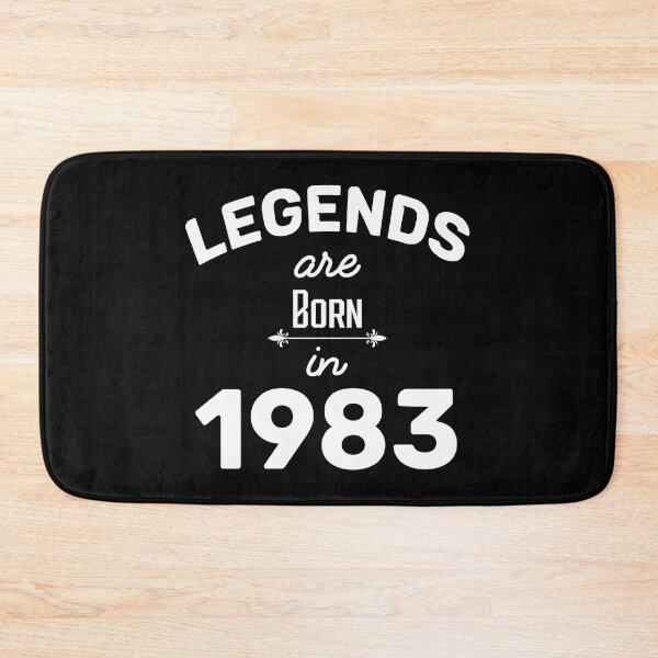 Item preview, Legends Are Born In 1983 - BirthDay Gift  designed and sold by anass002.