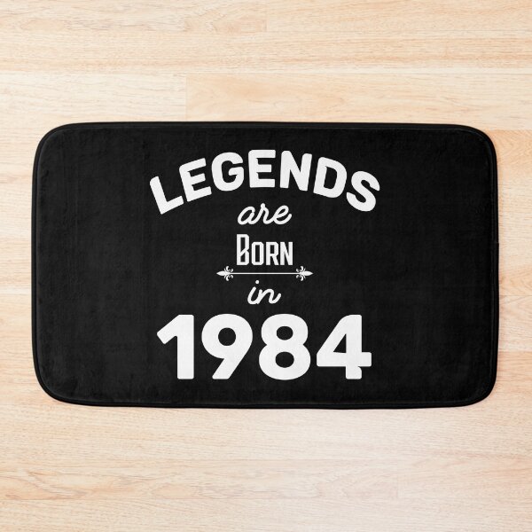 Item preview, Legends Are Born In 1984 - BirthDay Gift  designed and sold by anass002.