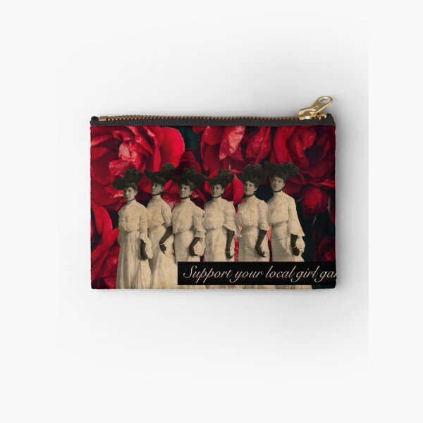 Item preview, Rose Gang - Vintage Inspired Collage designed and sold by JennCreatesArt.