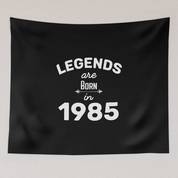 Item preview, Legends Are Born In 1985 - BirthDay Gift  designed and sold by anass002.