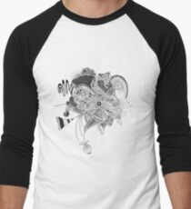 Shape experiment Men's Baseball ¾ T-Shirt