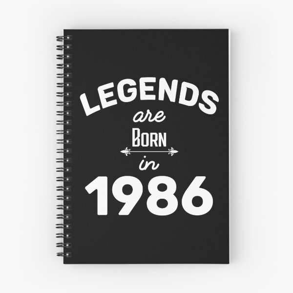 Item preview, Legends Are Born In 1986 - BirthDay Gift  designed and sold by anass002.