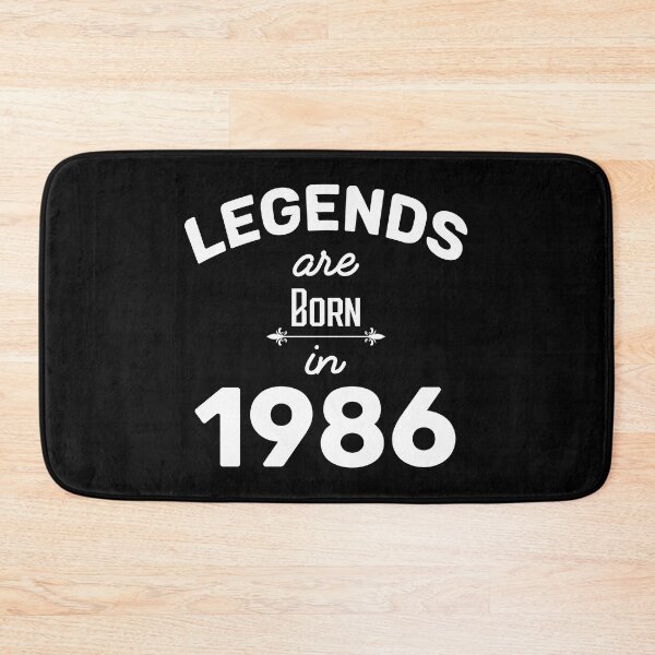 Item preview, Legends Are Born In 1986 - BirthDay Gift  designed and sold by anass002.
