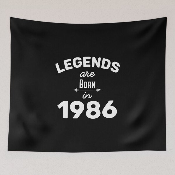 Item preview, Legends Are Born In 1986 - BirthDay Gift  designed and sold by anass002.