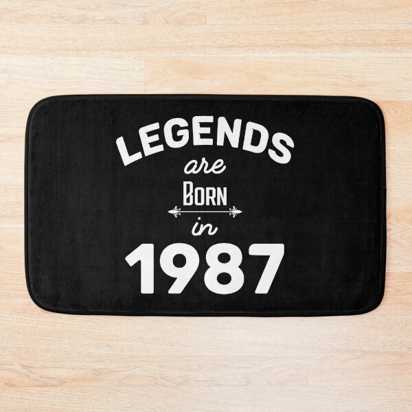 Item preview, Legends Are Born In 1987 - BirthDay Gift  designed and sold by anass002.