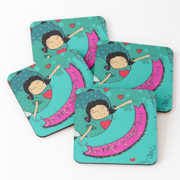 Item preview, The children are happy designed and sold by Norkelly Acosta.