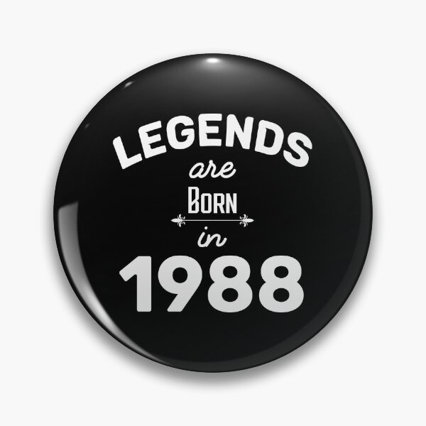 Item preview, Legends Are Born In 1988 - BirthDay Gift  designed and sold by anass002.